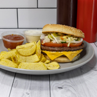 Livi Express Burger in Livingston.